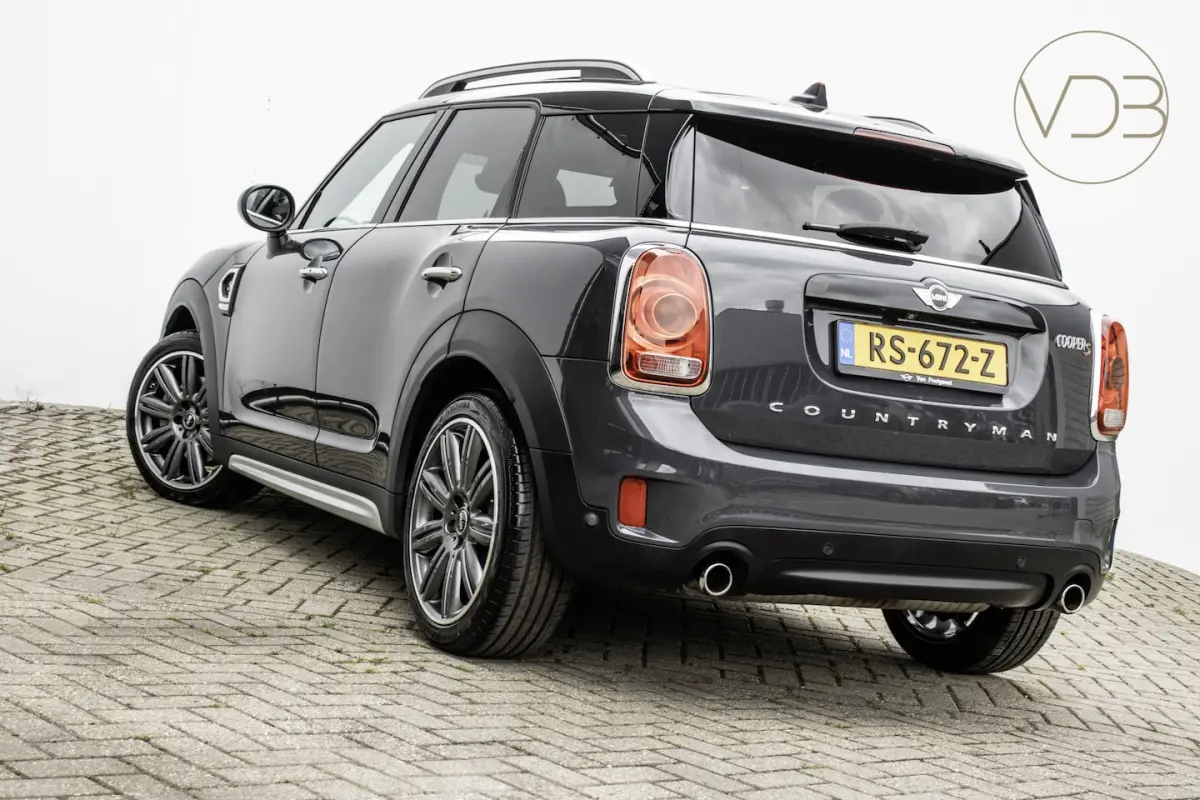 2.0 Cooper S Chili Pano Leer LED Origineel NL