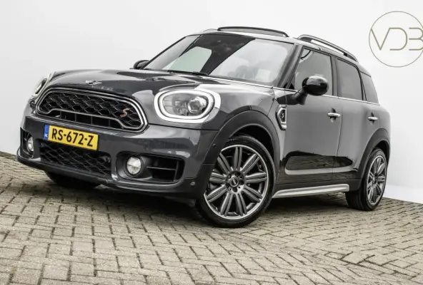 2.0 Cooper S Chili Pano Leer LED Origineel NL