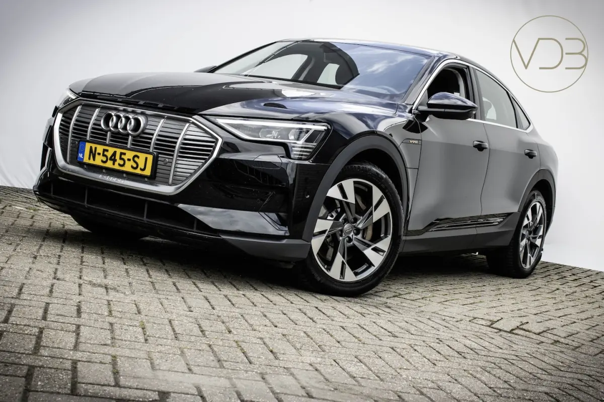 Audi e-tron Sportback 2021 Elektrisch Automatisch leasen