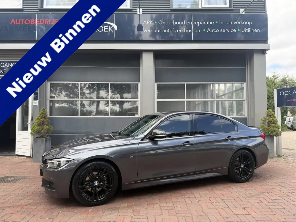 318i Edition M Sport Shadow High Executive Bj 2018 Km 88.000 Dealer onderhouden 136pk Auto