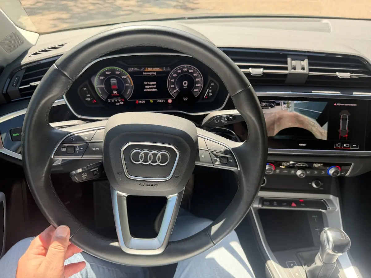 45 TFSI e S edition Hybride Bj 2021 Km 43.000 Navi, Trekhaak, Clima, CvStoelverm, 18Inch D