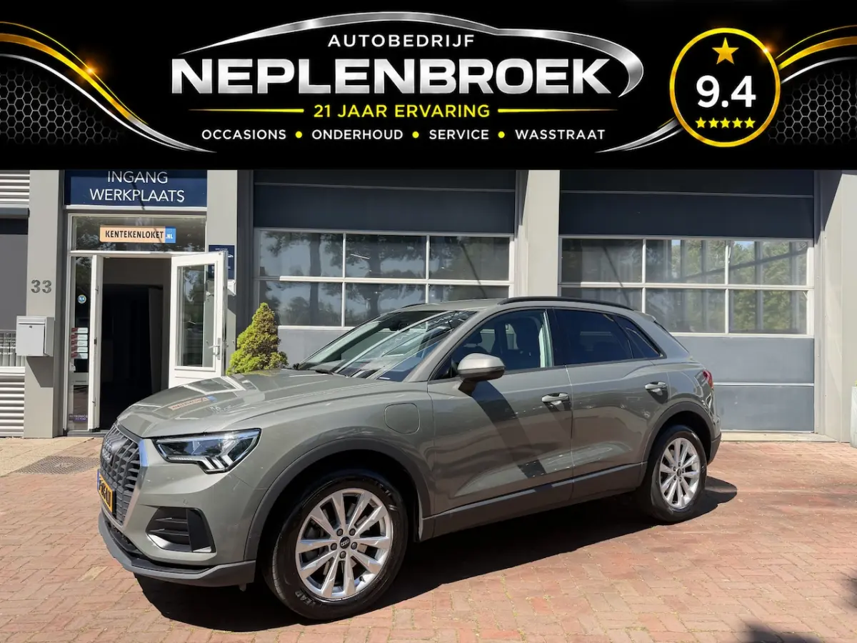 45 TFSI e S edition Hybride Bj 2021 Km 43.000 Navi, Trekhaak, Clima, CvStoelverm, 18Inch D