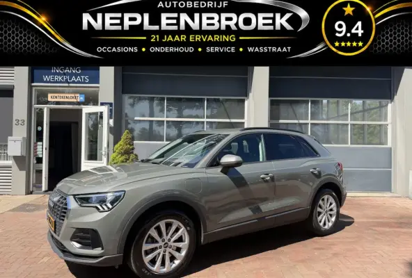 45 TFSI e S edition Hybride Bj 2021 Km 43.000 Navi, Trekhaak, Clima, CvStoelverm, 18Inch D