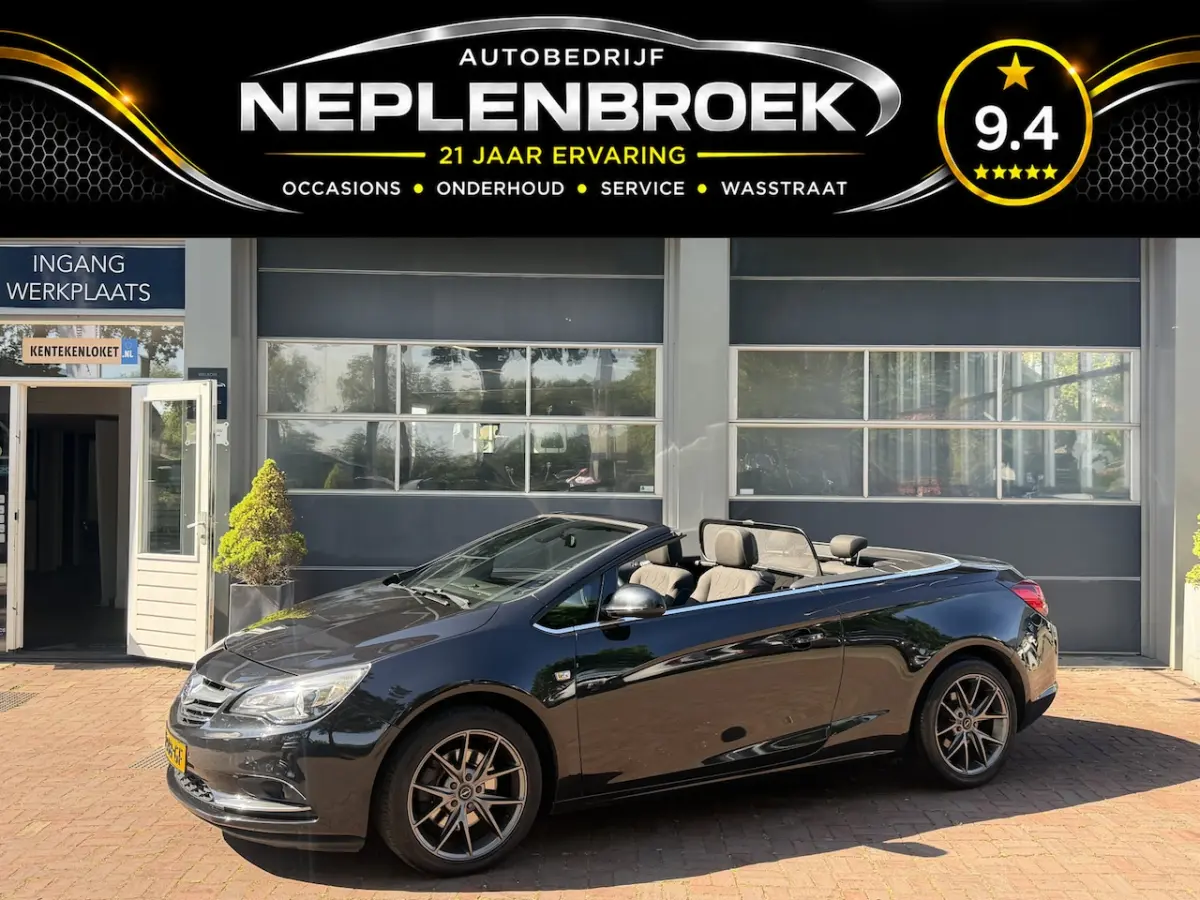 Opel Cascada 2013 Benzine Handgeschakeld leasen
