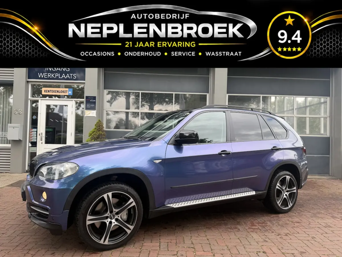 BMW X5 leasen