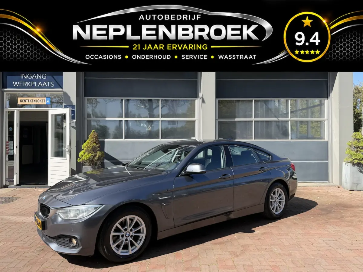 BMW 4-serie Gran Coupé leasen