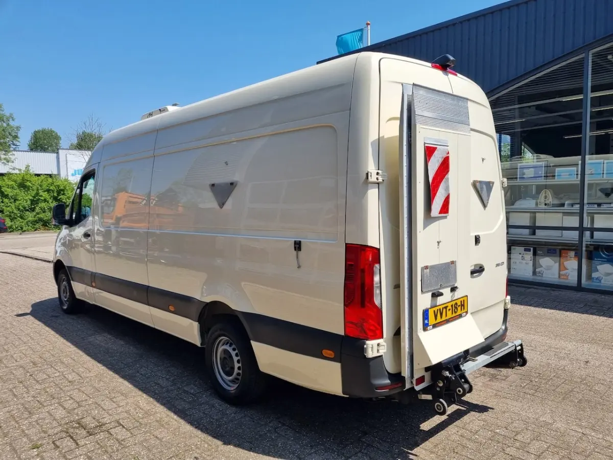 315 CDI Maxi Koelwagen Bitemp Konvekta +25C/-25C