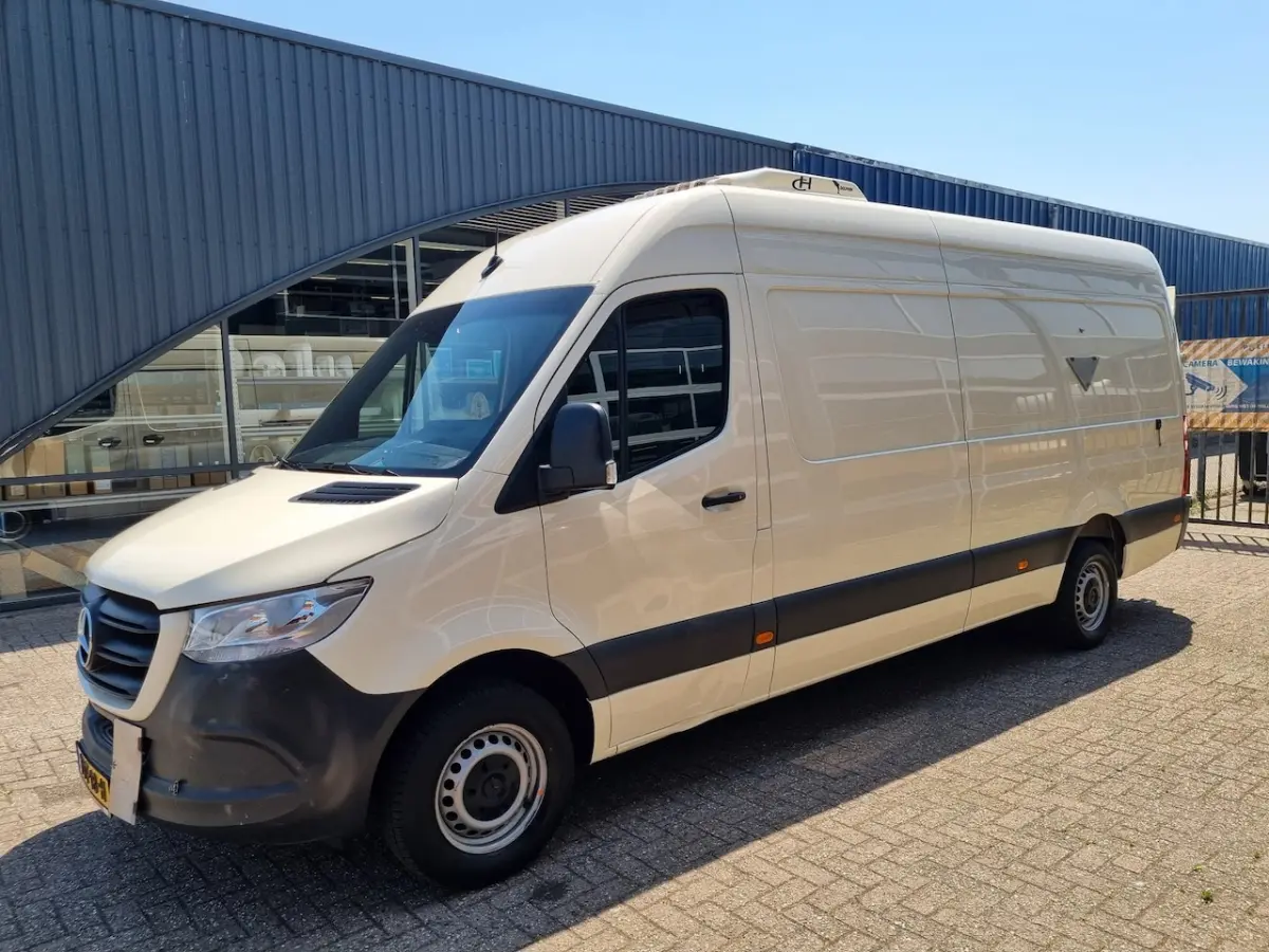 315 CDI Maxi Koelwagen Bitemp Konvekta +25C/-25C