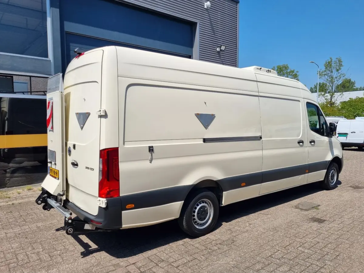 315 CDI Maxi Koelwagen Bitemp Konvekta +25C/-25C