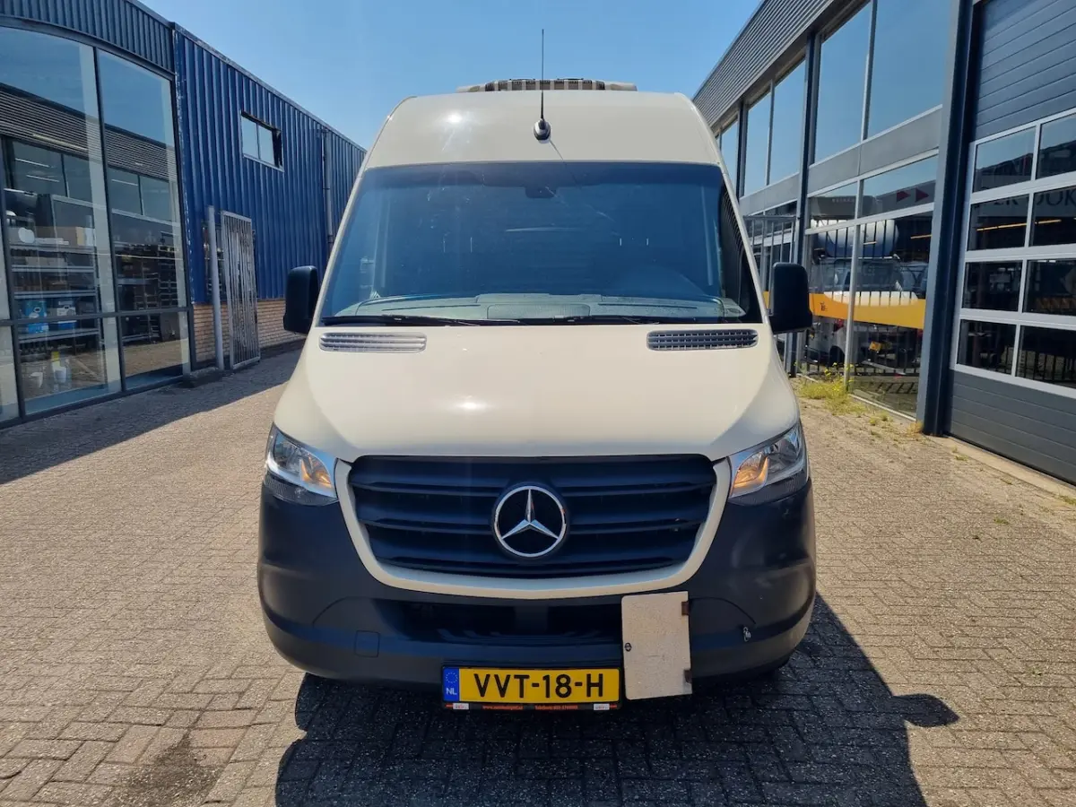 315 CDI Maxi Koelwagen Bitemp Konvekta +25C/-25C