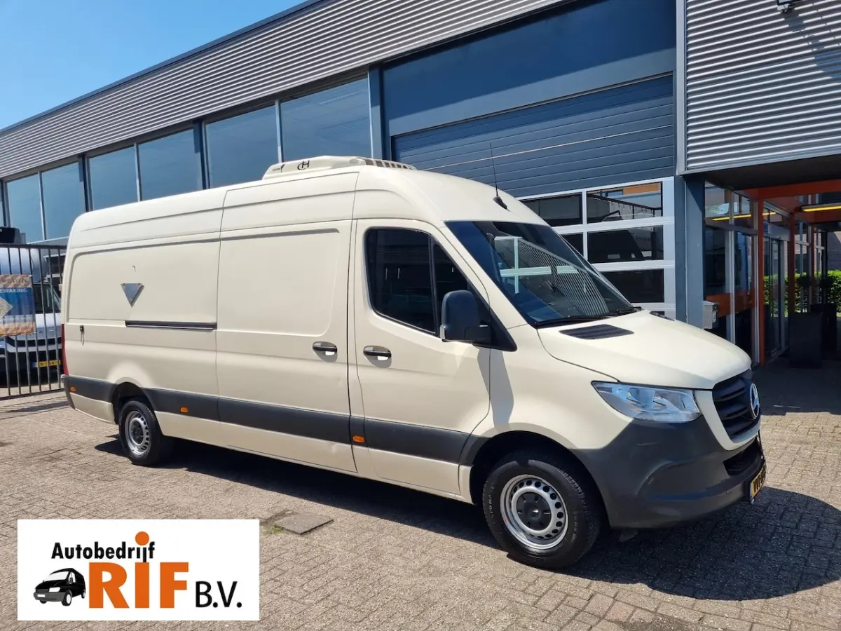 315 CDI Maxi Koelwagen Bitemp Konvekta +25C/-25C