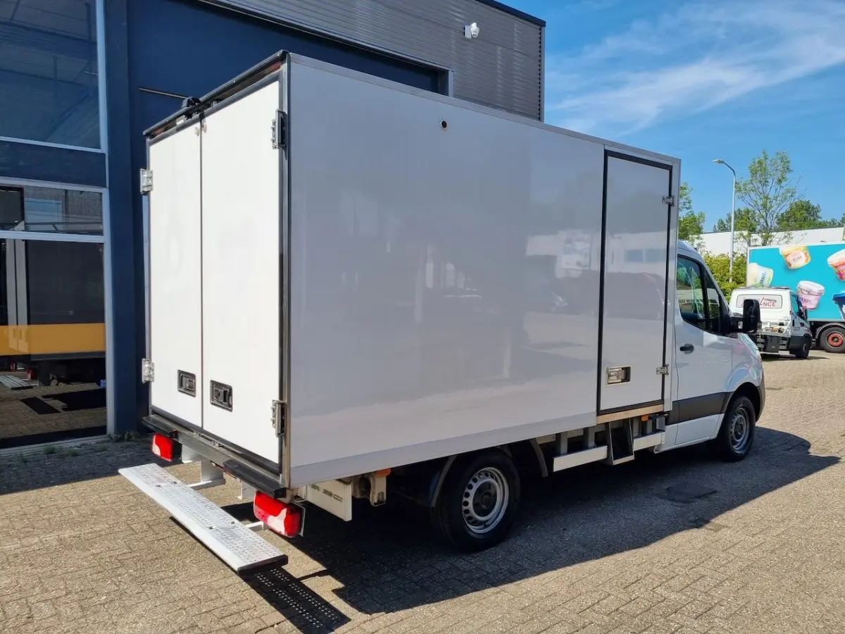 316 CDI Kuhlkoffer/ V500 MAX MT -20+20/ Trennwand