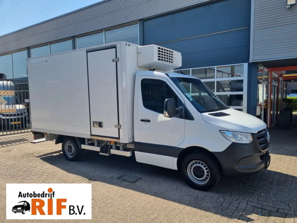 316 CDI Kuhlkoffer/ V500 MAX MT -20+20/ Trennwand