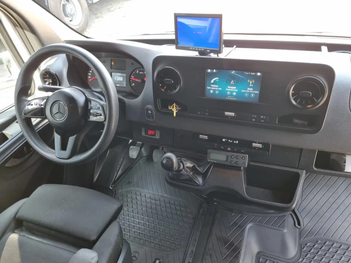 316 CDI Kuhlkoffer/ V500 MAX MT -20+20/ Trennwand