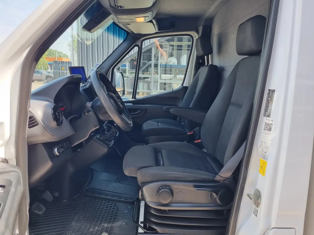 316 CDI Kuhlkoffer/ V500 MAX MT -20+20/ Trennwand
