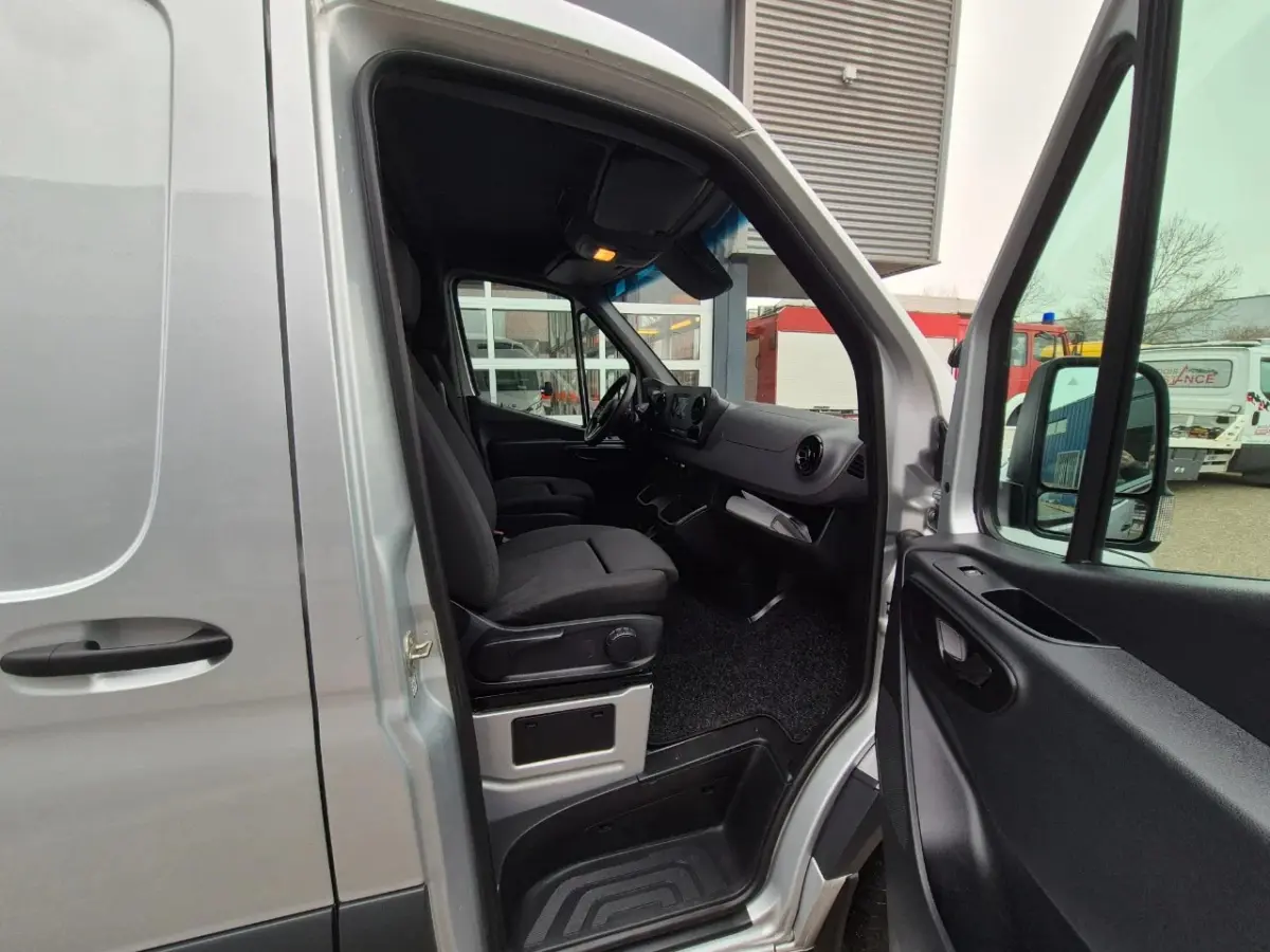 317 CDI L1H1 Aut/ Standkachel/ Sortimo inrichting