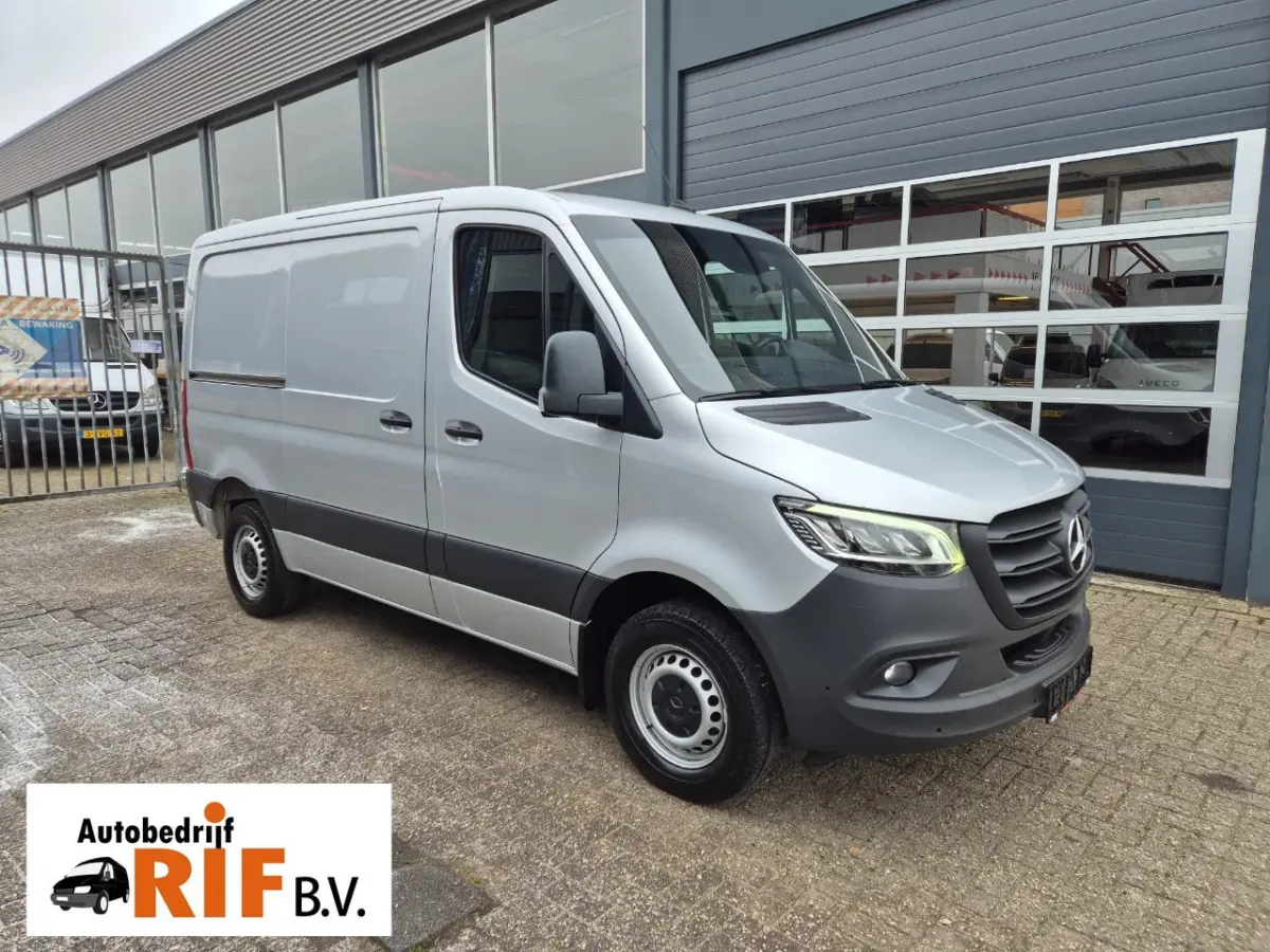 317 CDI L1H1 Aut/ Standkachel/ Sortimo inrichting