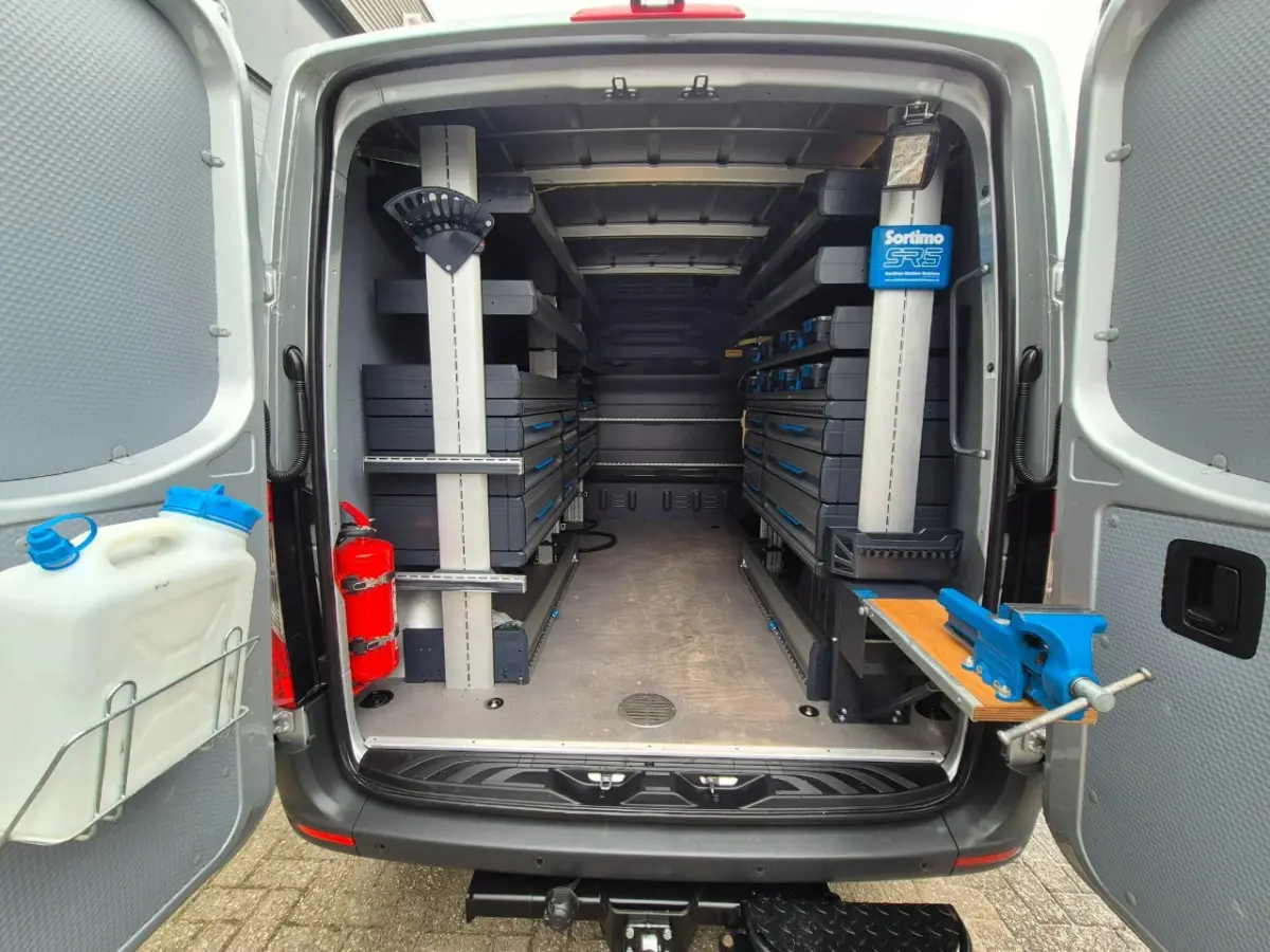 317 CDI L1H1 Aut/ Standkachel/ Sortimo inrichting