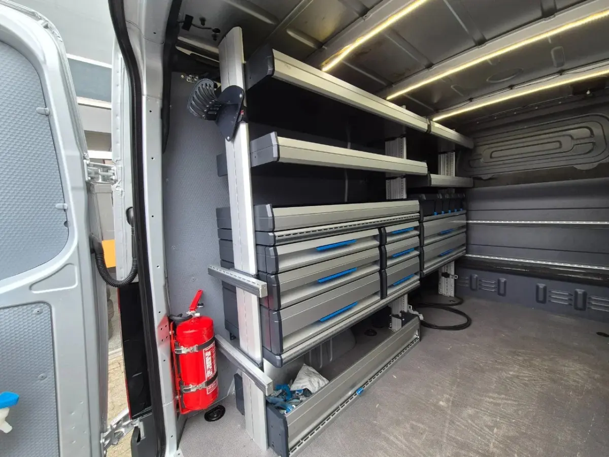 317 CDI L1H1 Aut/ Standkachel/ Sortimo inrichting