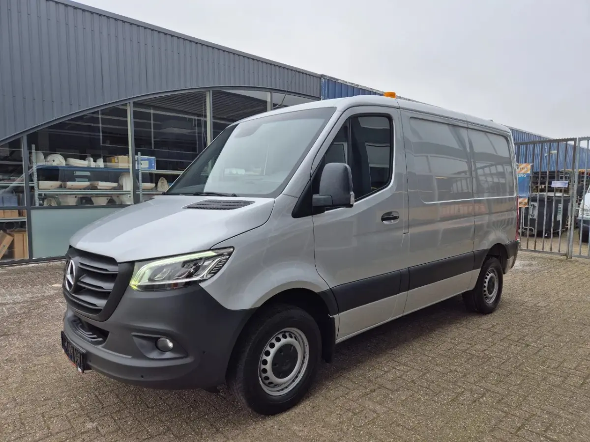 317 CDI L1H1 Aut/ Standkachel/ Sortimo inrichting
