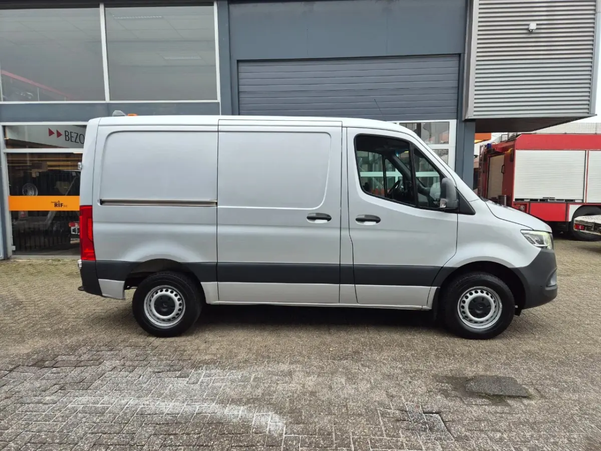 317 CDI L1H1 Aut/ Standkachel/ Sortimo inrichting