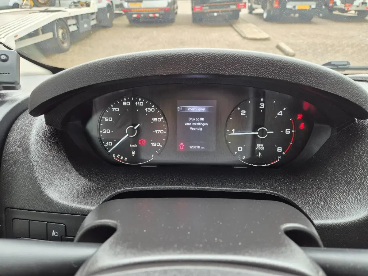 Maxi Koelwagen TK V300MAX st. 230V +20C/-20C Euro 6