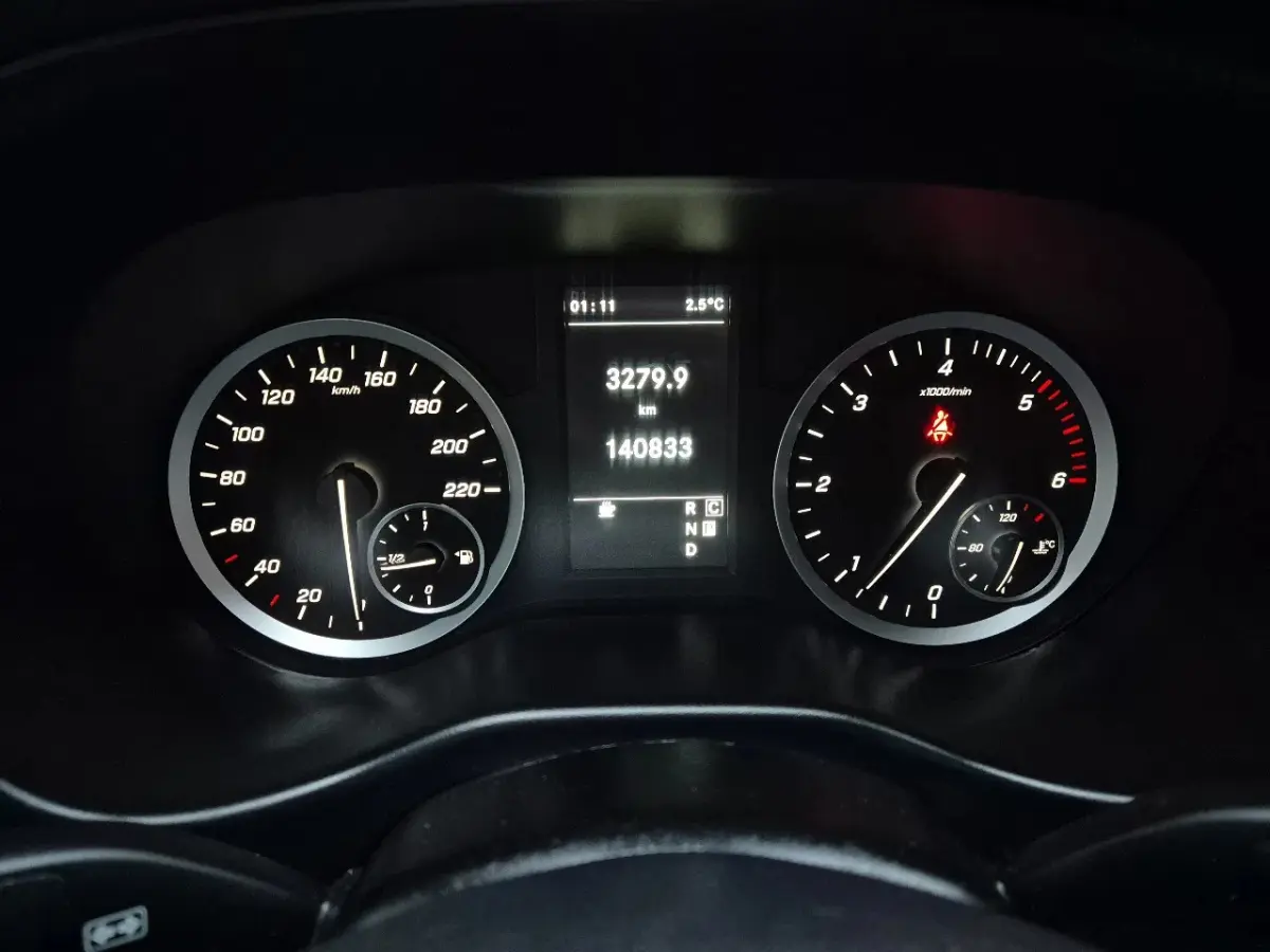 114 CDI L2 Koelwagen Zanotti +20C/-20C st 230V ATP