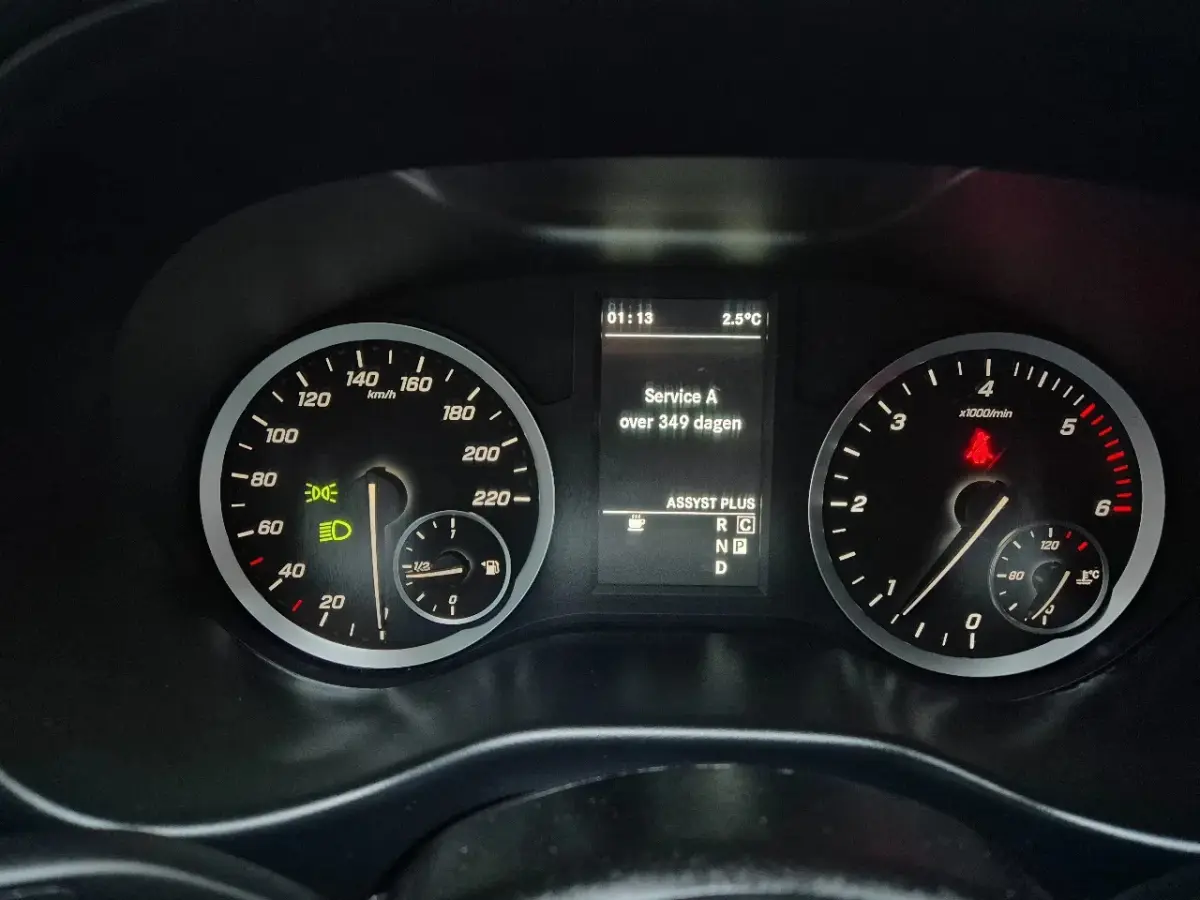 114 CDI L2 Koelwagen Zanotti +20C/-20C st 230V ATP