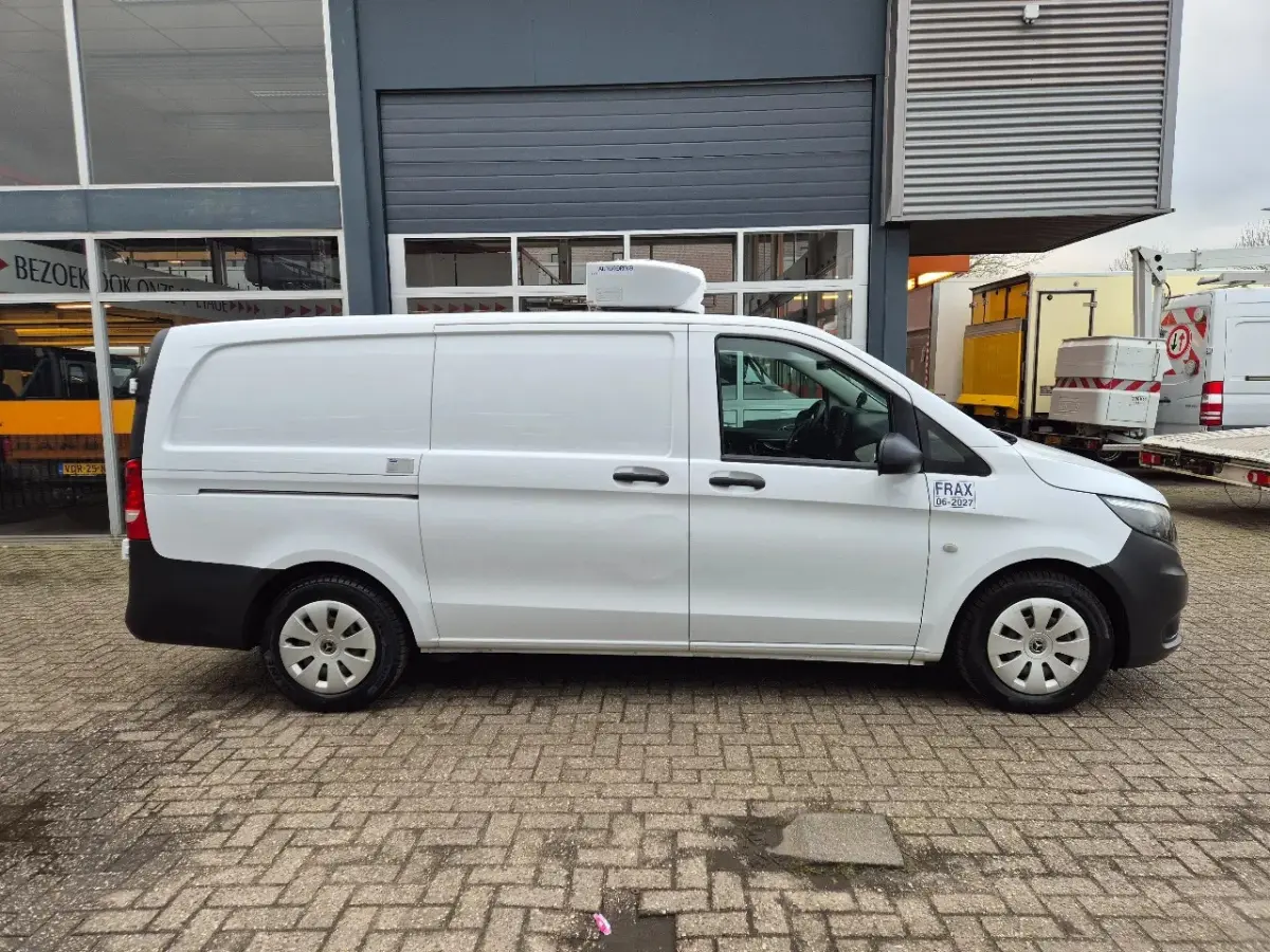 114 CDI L2 Koelwagen Zanotti +20C/-20C st 230V ATP