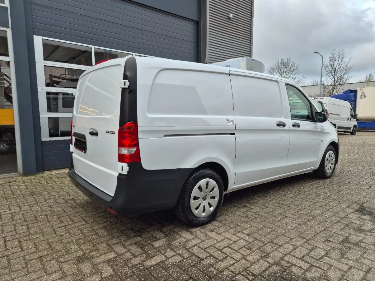 114 CDI L2 Koelwagen Zanotti +20C/-20C st 230V ATP