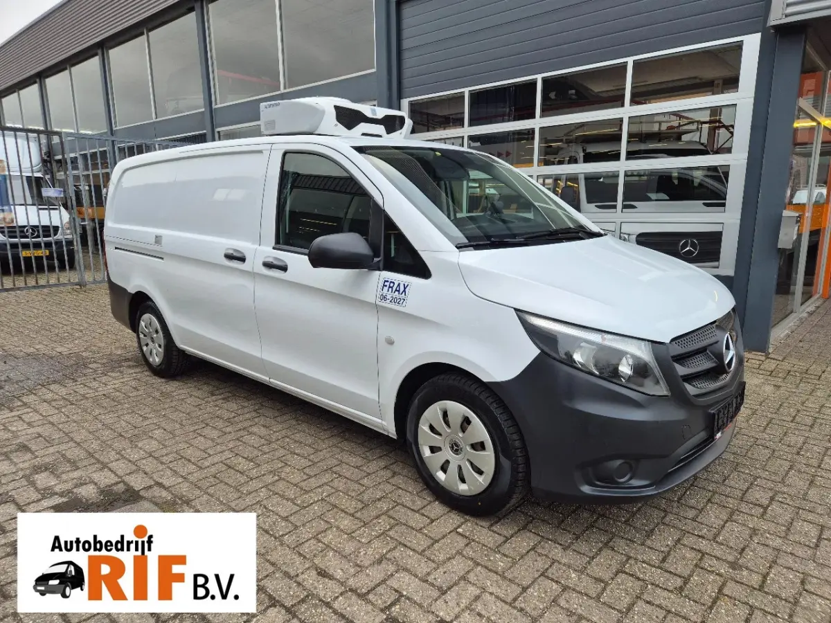114 CDI L2 Koelwagen Zanotti +20C/-20C st 230V ATP