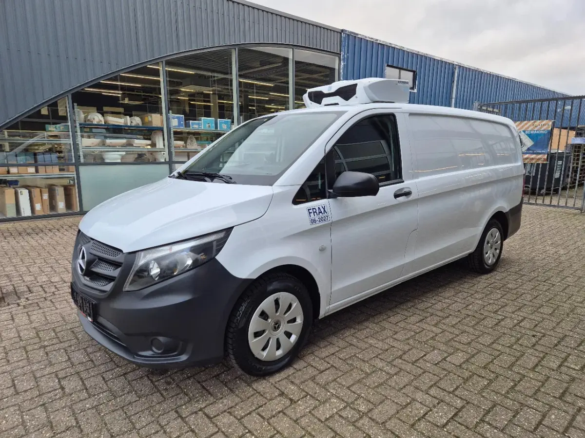 114 CDI L2 Koelwagen Zanotti +20C/-20C st 230V ATP