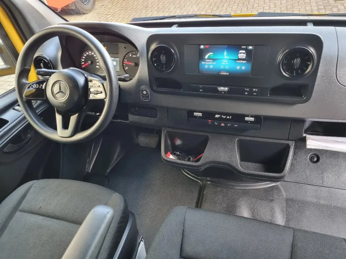 516 CDI Kuhlkoffer MT LBW -20C/+20C Konvekta st 380V