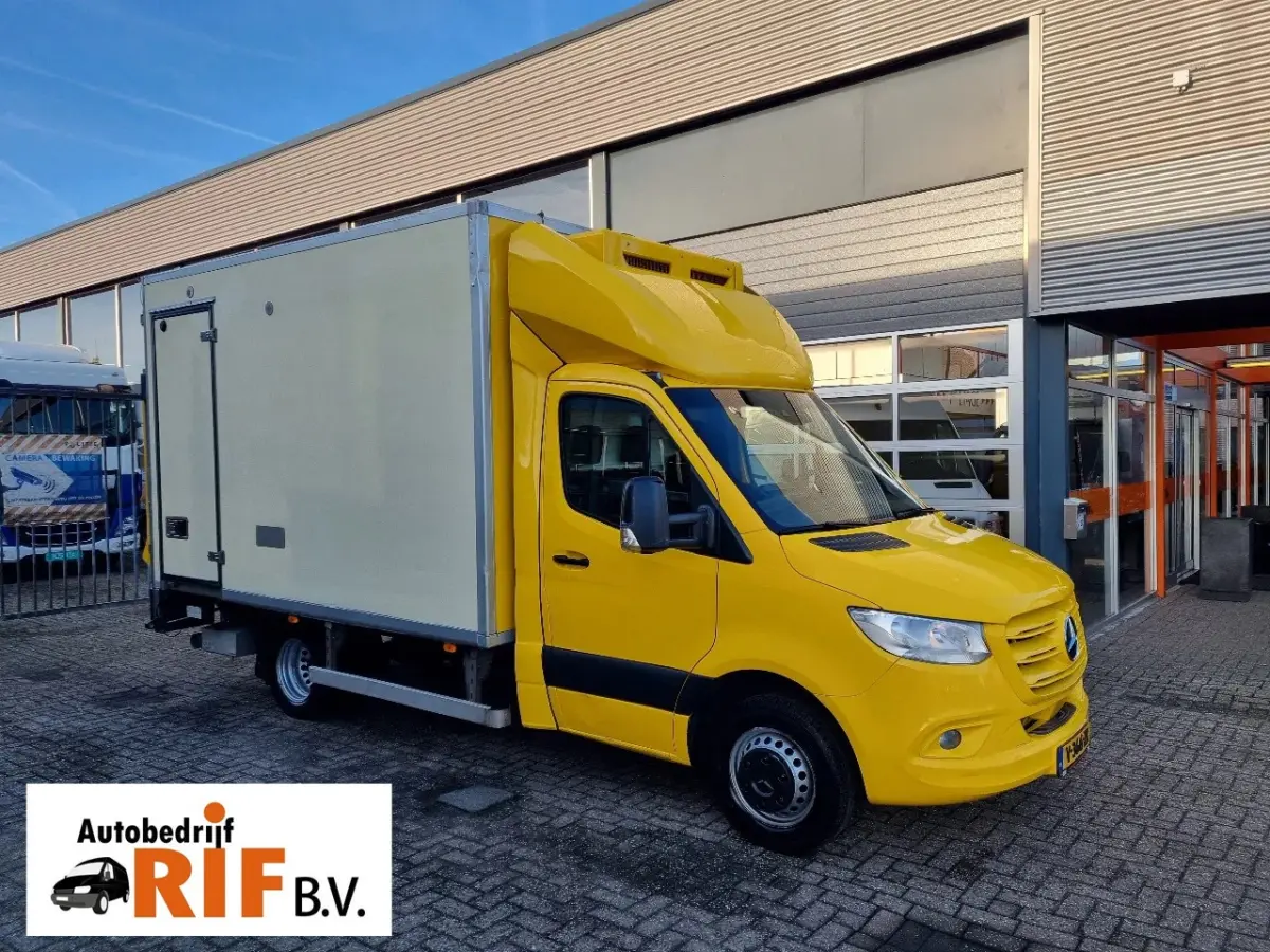 516 CDI Kuhlkoffer MT LBW -20C/+20C Konvekta st 380V
