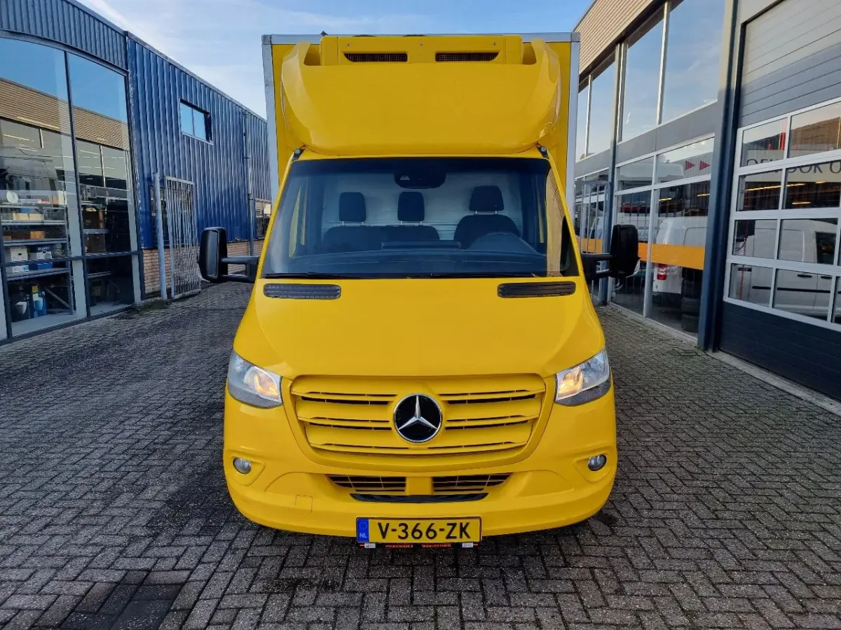 516 CDI Kuhlkoffer MT LBW -20C/+20C Konvekta st 380V