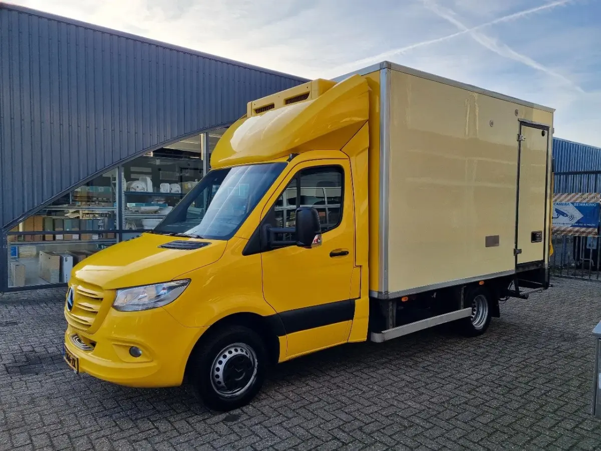 516 CDI Kuhlkoffer MT LBW -20C/+20C Konvekta st 380V