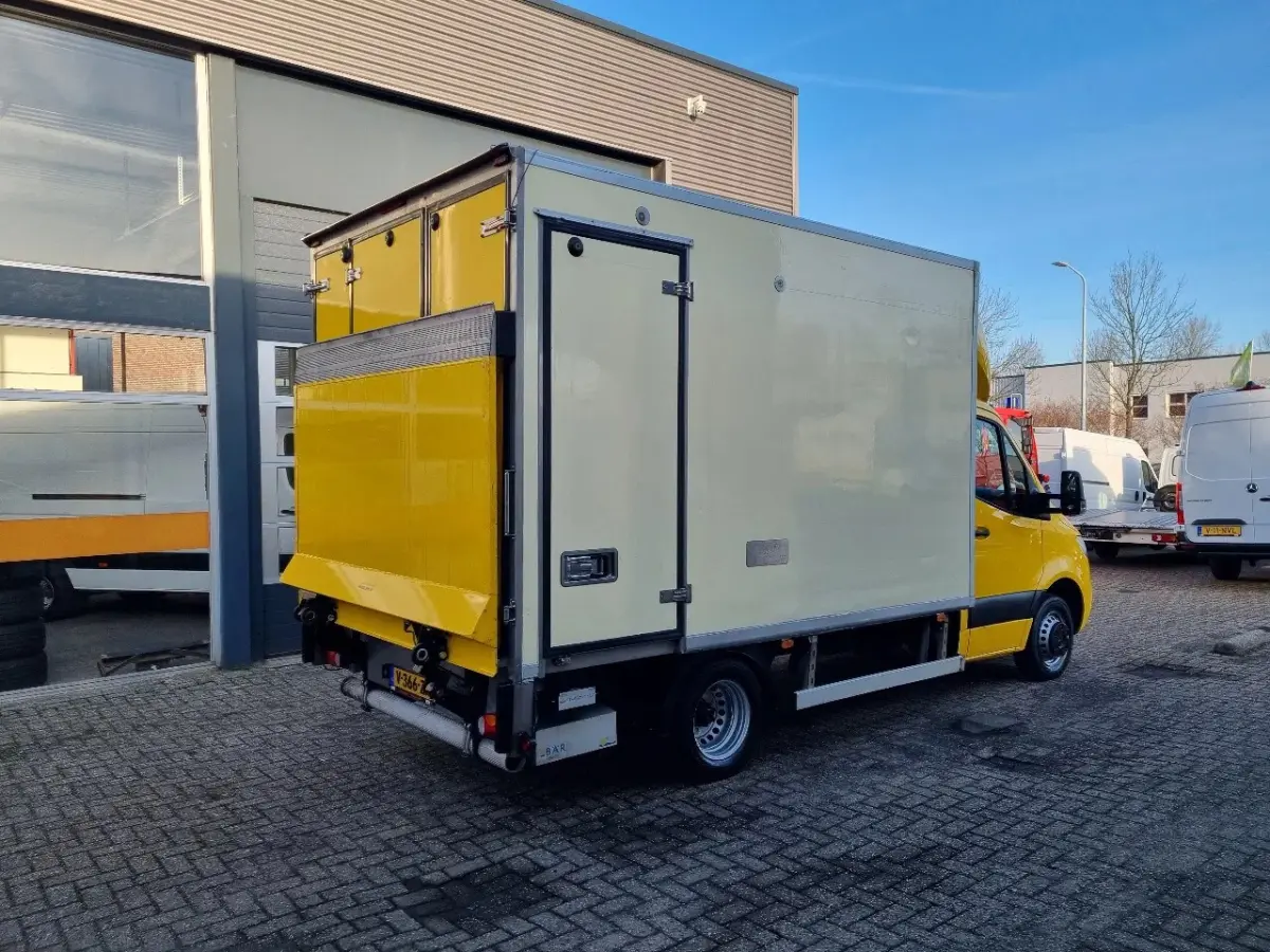 516 CDI Kuhlkoffer MT LBW -20C/+20C Konvekta st 380V