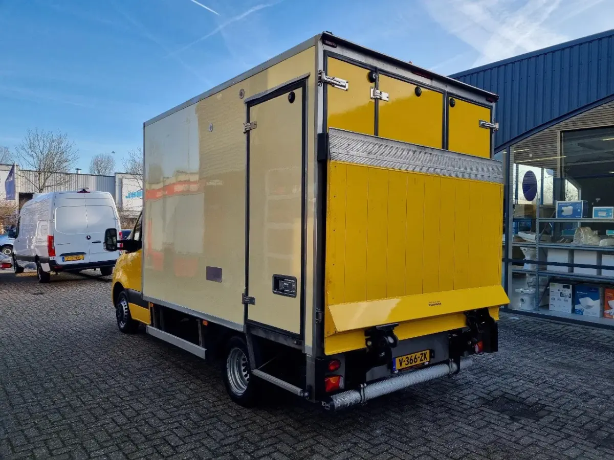 516 CDI Kuhlkoffer MT LBW -20C/+20C Konvekta st 380V