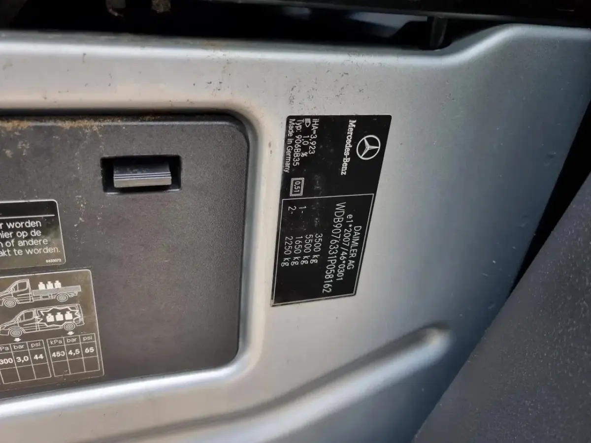 316 CDI 163 PK L2H2 EURO 6C