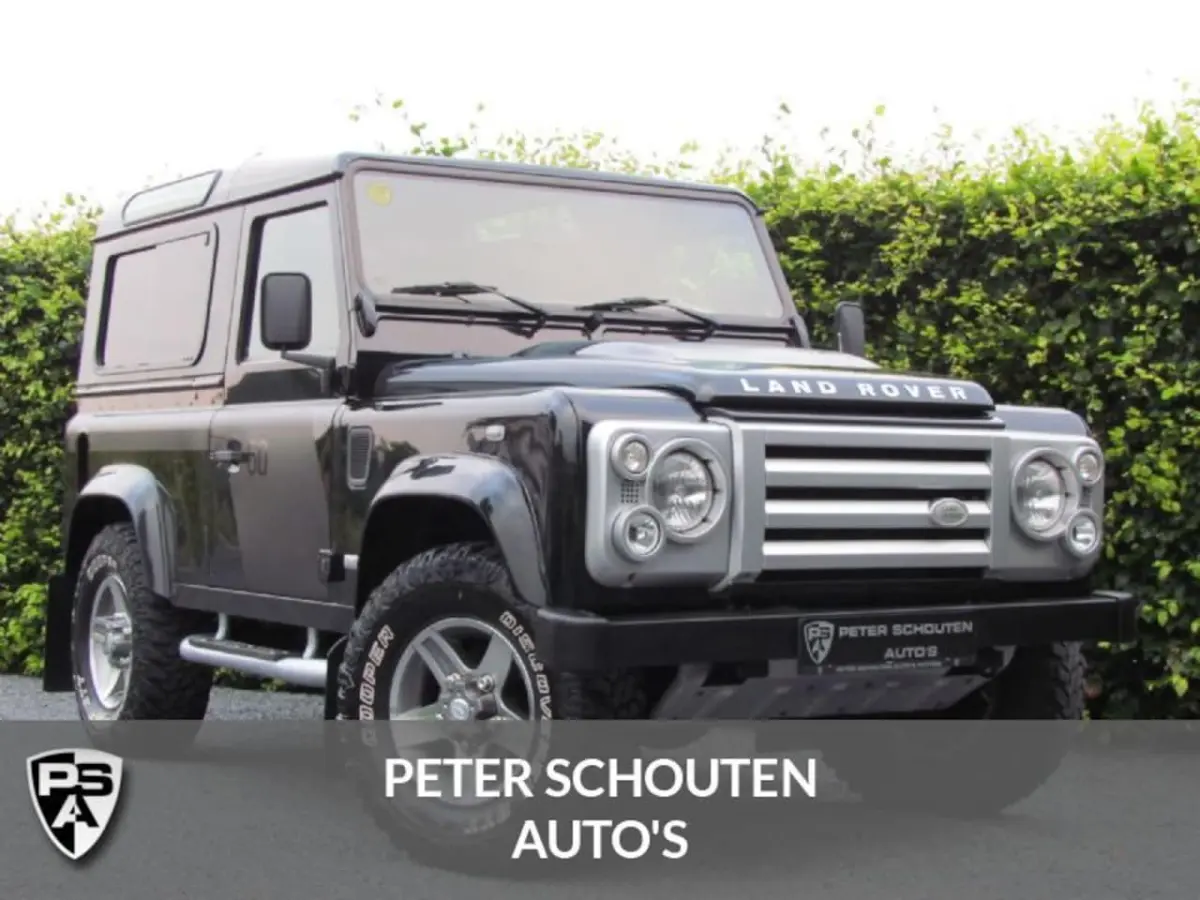Land Rover Defender 90 2008 Diesel Handgeschakeld leasen