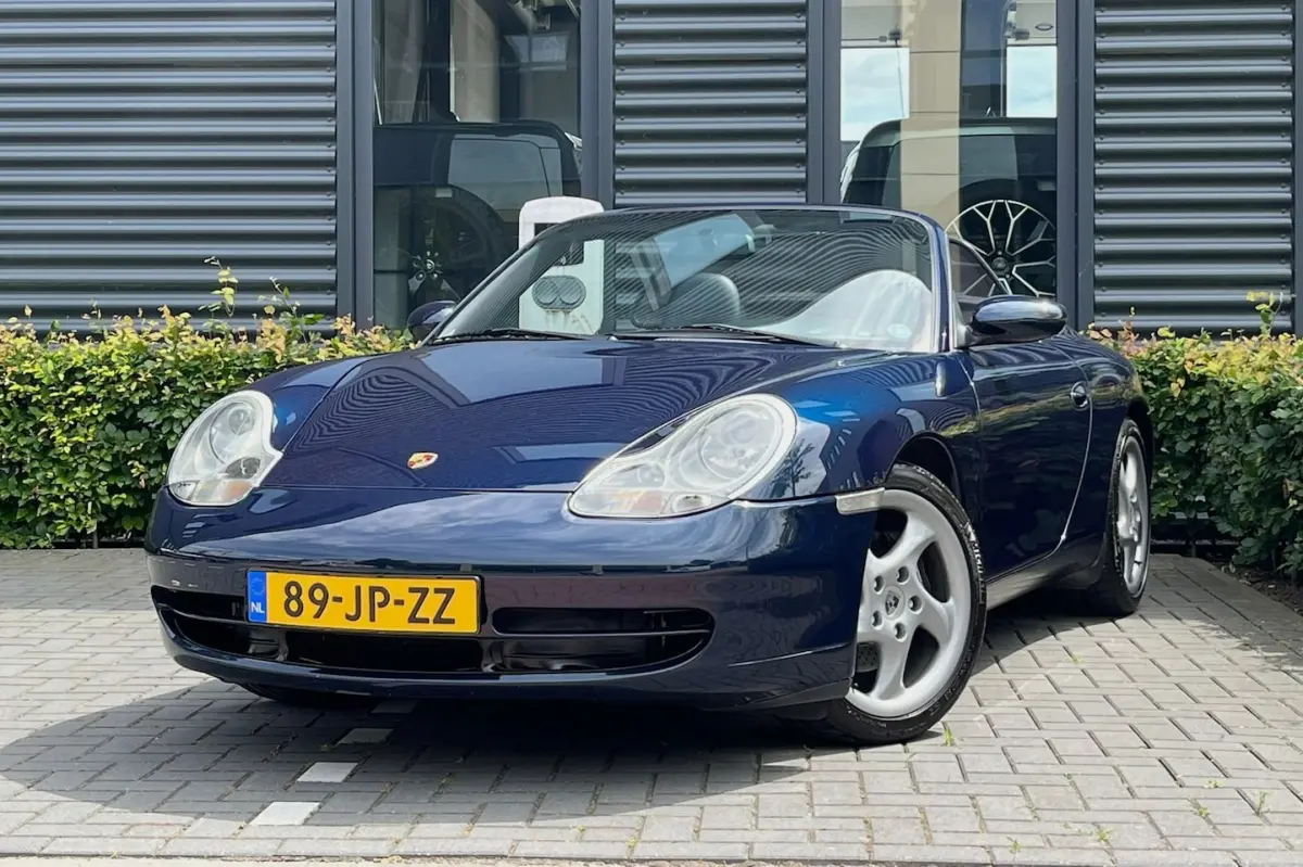 Porsche 911 Coupé 2000 Benzine Automatisch leasen