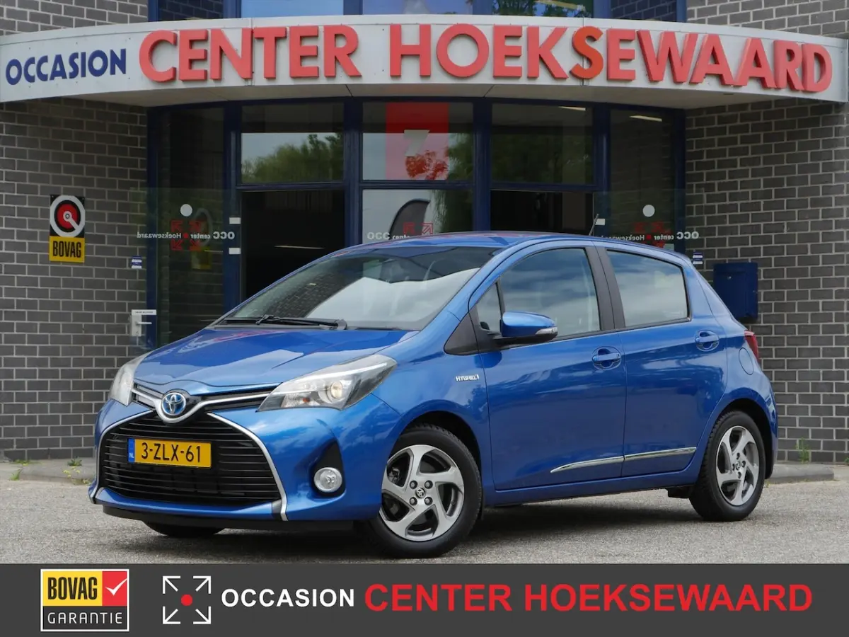 Toyota Yaris 2014 Hybride Automatisch leasen