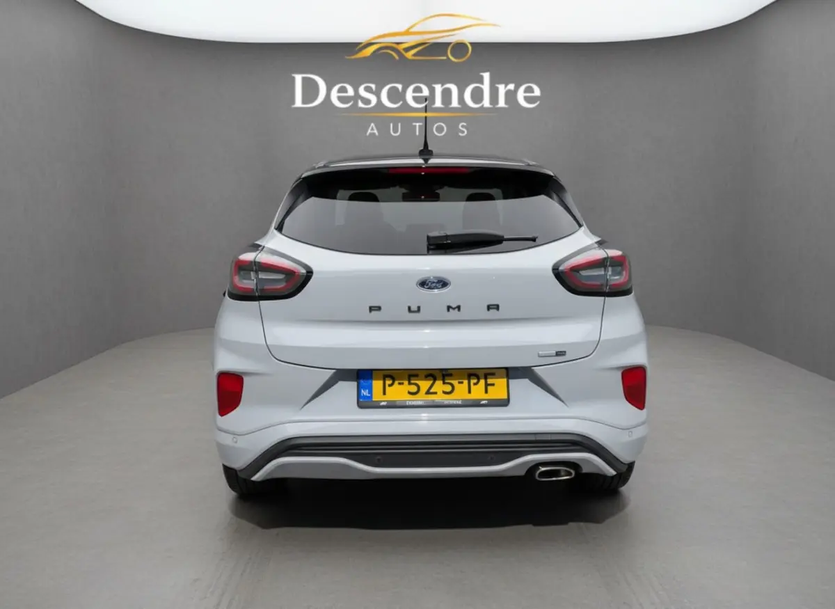 1.0 EcoBoost Hybrid ST-Line X 12 maand garantie