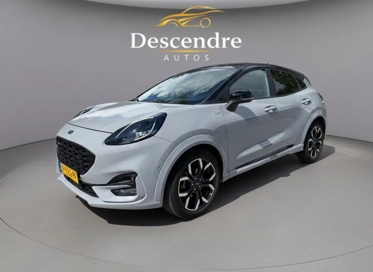 1.0 EcoBoost Hybrid ST-Line X 12 maand garantie
