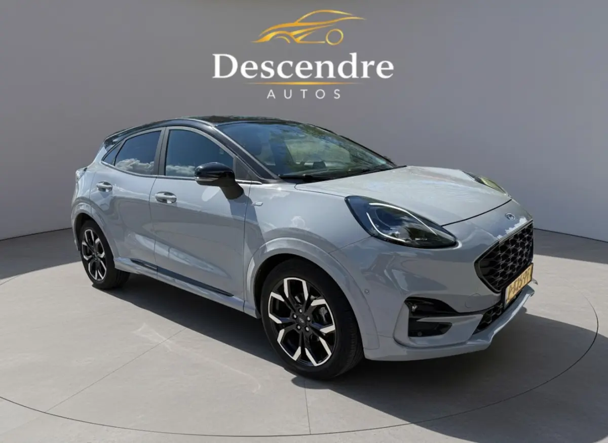 1.0 EcoBoost Hybrid ST-Line X 12 maand garantie