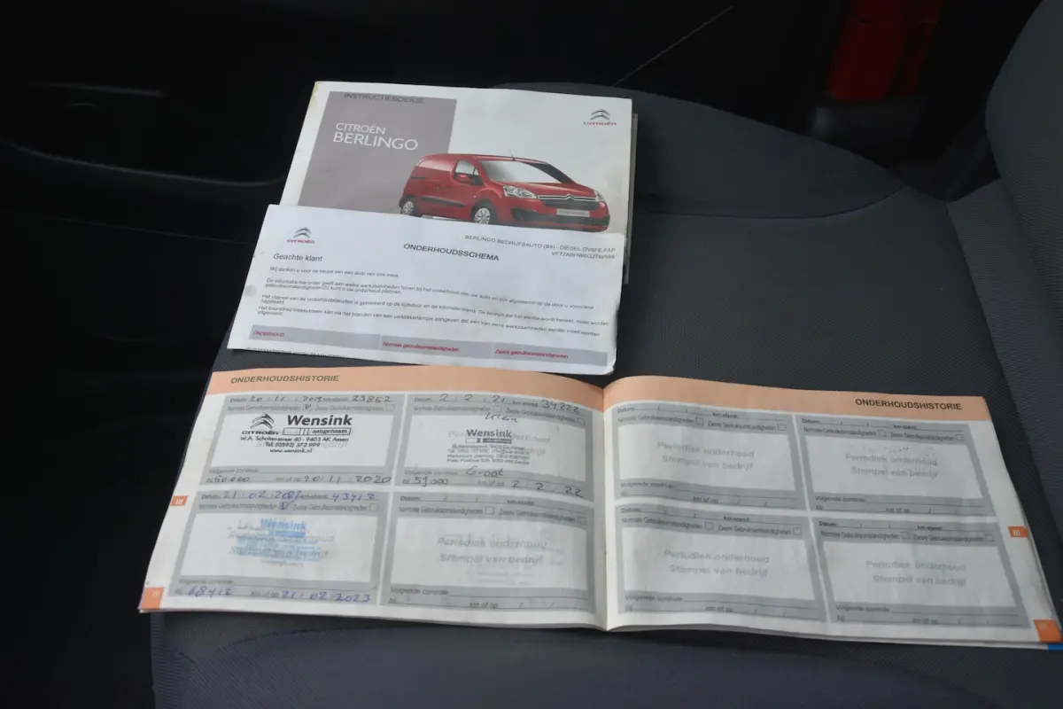 1.6 BlueHDI 75 Club. Trekhaak, Cruise control, Schuifdeur5250