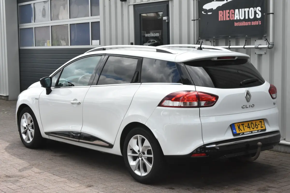 0.9 TCe Limited â 2016 | Origineel Nederlandse auto | Climate Control | Trekhaak | Nette a