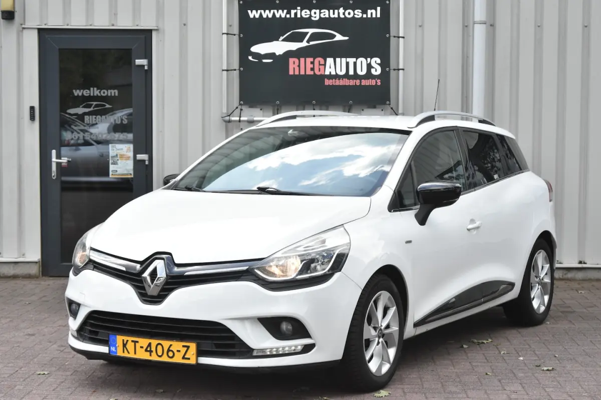 0.9 TCe Limited â 2016 | Origineel Nederlandse auto | Climate Control | Trekhaak | Nette a