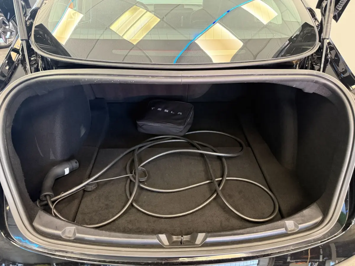 Long Range AWD 75 kWh Panorama dak Leder interieur