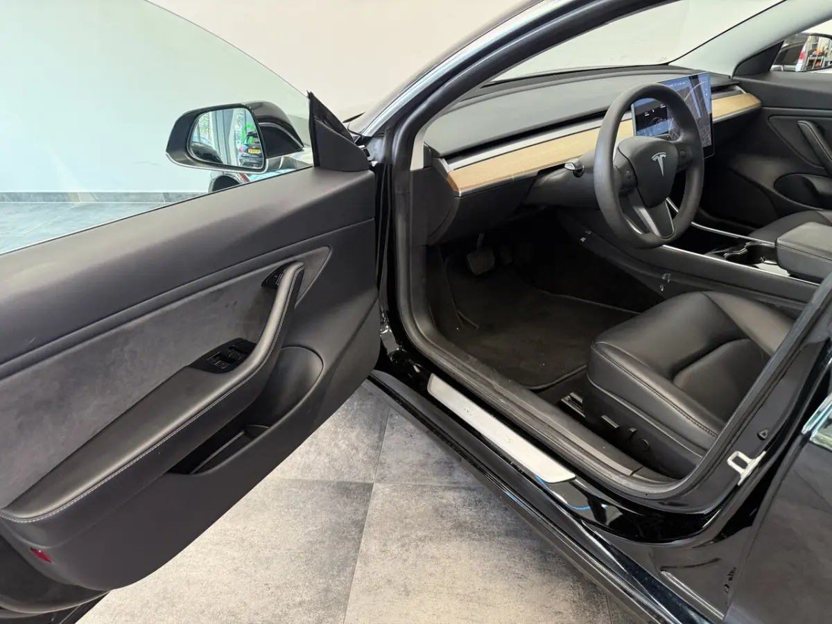 Long Range AWD 75 kWh Panorama dak Leder interieur
